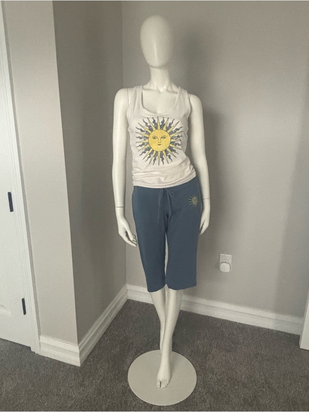 Pink Lotus 2 Piece Athleisure Set in Size S